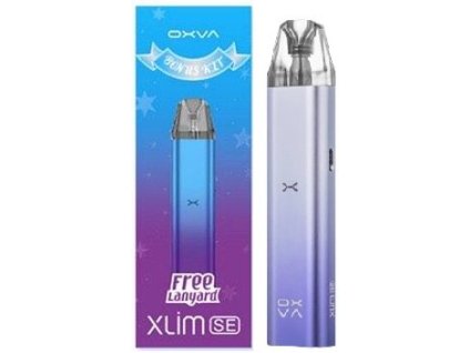 OXVA Xlim Se Bonus Pod e-cigareta 900mAh Purple Silver