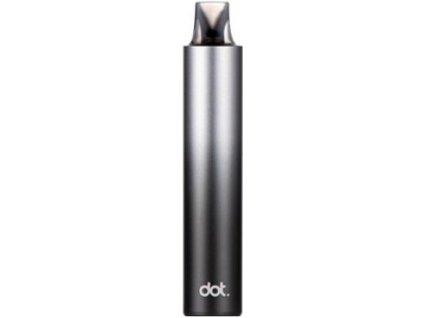 dotmod switch r pod elektronicka cigareta 1000mah silver obsidian