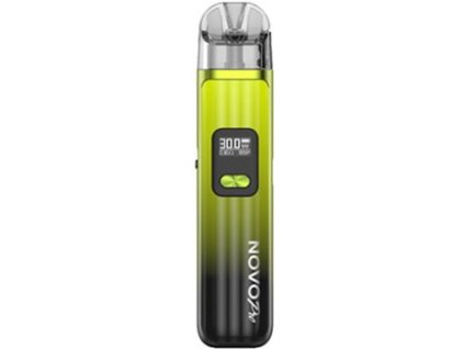 smoktech novo pro elektronicka cigareta 1300mah green black