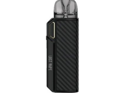 Lost Vape Thelema Elite 40 Pod e-cigareta 1400mAh Black Carbon