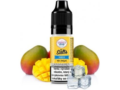 Liquid Dinner Lady Nic SALT Mango Ice 10ml - 20mg