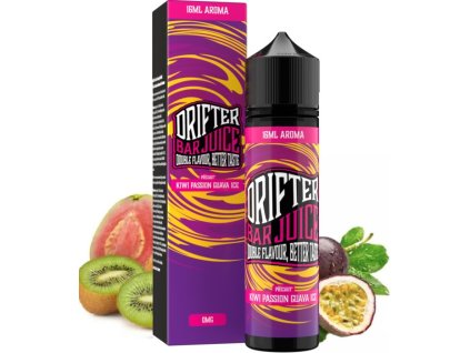 prichut drifter bar juice sv 16ml kiwi passionfruit guava ice