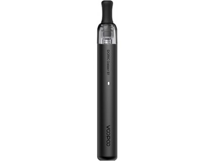voopoo doric galaxy s1 elektronicka cigareta 800mah obsidian black