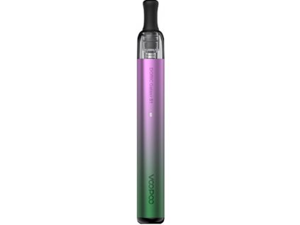 voopoo doric galaxy s1 elektronicka cigareta 800mah purple green