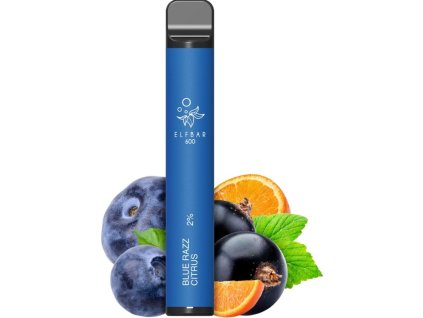 elf bar 600 elektronicka cigareta 20mg blue razz lemonade