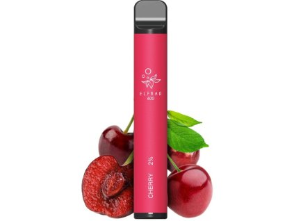 elf bar 600 elektronicka cigareta 20mg cherry
