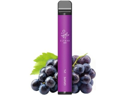 elf bar 600 elektronicka cigareta 20mg grape