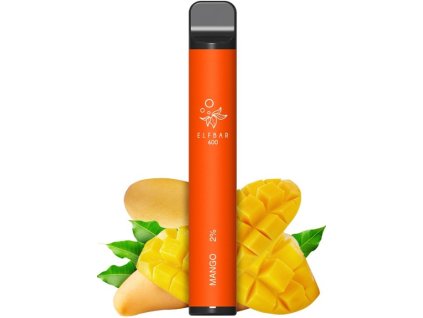 elf bar 600 elektronicka cigareta 20mg mango