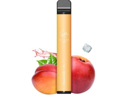 elf bar 600 elektronicka cigareta 20mg peach ice