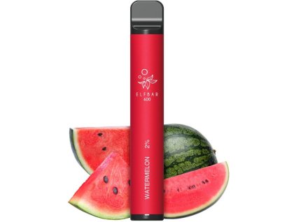 elf bar 600 elektronicka cigareta 20mg watermelon