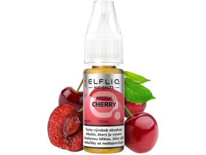 liquid elfliq nic salt cherry 10ml 10mg cz