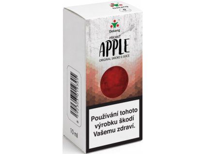 liquid dekang apple 10ml 0mg jablko