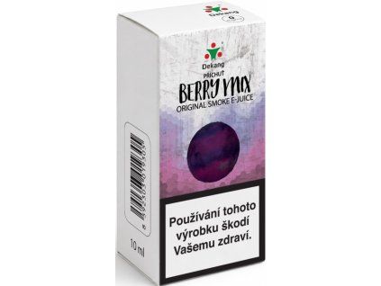 liquid dekang berry mix 10ml 0mg lesni plody