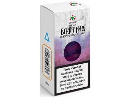 liquid dekang berry mix 10ml 11mg lesni plody