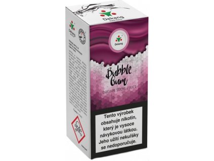 liquid dekang menthol bubble gum 10ml 11mg mentolova zvykacka
