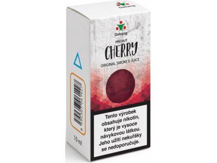 liquid dekang cherry 10ml 6mg tresen