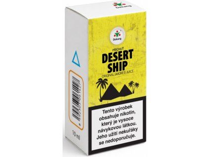 liquid dekang desert ship 10ml 3mg