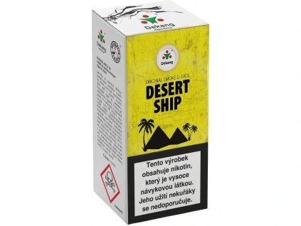 liquid dekang desert ship 10ml 6mg cz