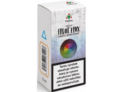 liquid dekang fruit mix 10ml 11mg ovocny mix