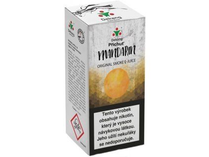 liquid dekang mandarin 10ml 6mg mandarinka