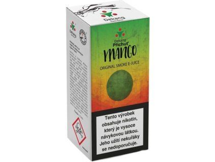 liquid dekang mango 10ml 11mg mango