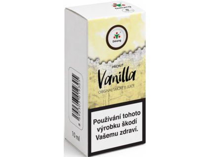 liquid dekang vanilla 10ml 0mg vanilka