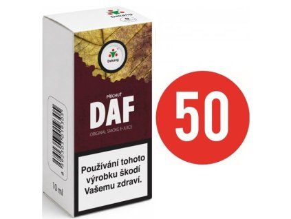 liquid dekang fifty daf 10ml 0mg