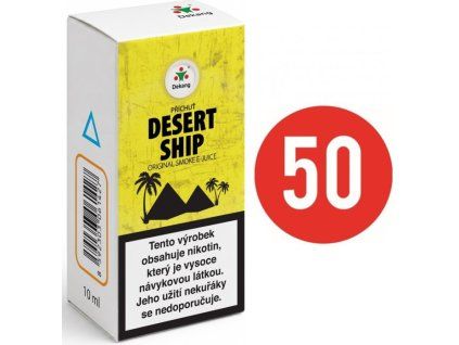 liquid dekang fifty desert ship 10ml 6mg