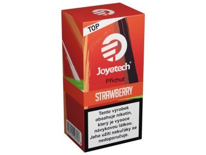 liquid top joyetech strawberry 10ml 16mg