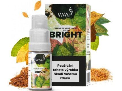 liquid way to vape bright 10ml 0mg