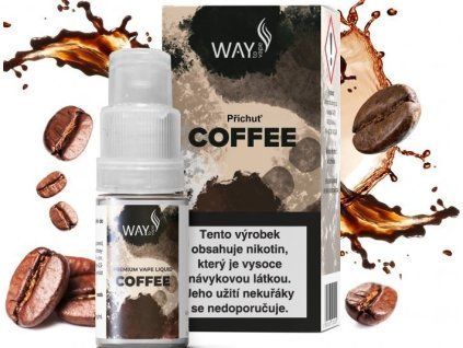 liquid way to vape coffee 10ml 3mg