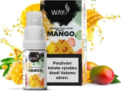 liquid way to vape mango 10ml 0mg