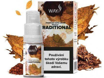 liquid way to vape traditional 10ml 0mg