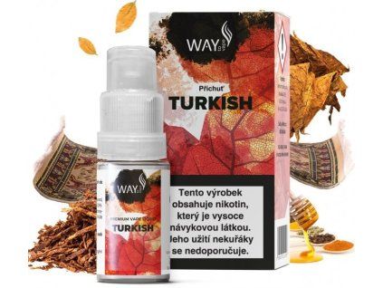 liquid way to vape turkish 10ml 18mg