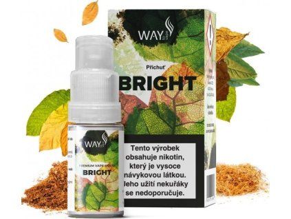 liquid way to vape bright 10ml 12mg