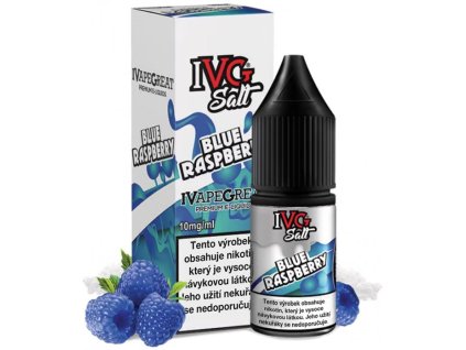 Liquid IVG SALT Blue Raspberry 10ml - 20mg