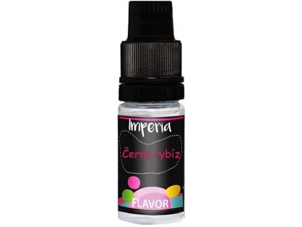 prichut imperia black label 10ml blackcurrant cerny rybiz