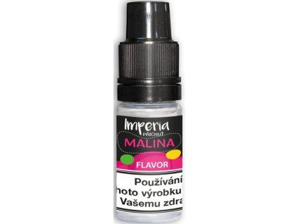 prichut imperia black label 10ml raspberry malina