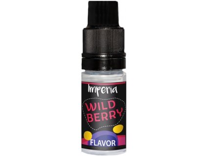 prichut imperia black label 10ml wild berry stavnata lesni jahoda