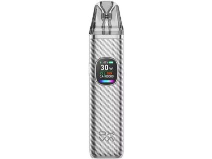oxva xlim pro 2 elektronicka cigareta 1300mah silver carbon