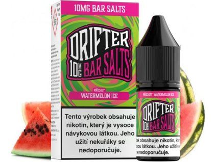 liquid drifter bar salts watermelon ice 10ml 10mg