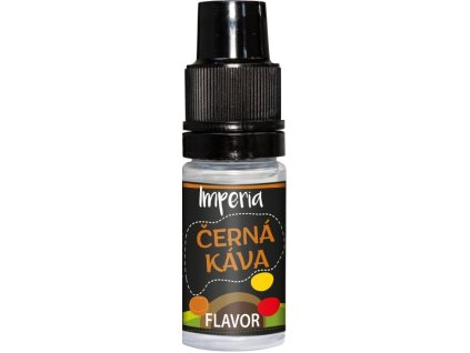 prichut imperia black label 10ml black coffee cerna kava