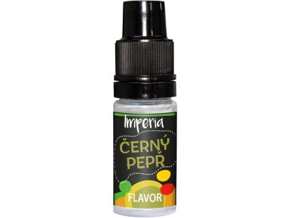 prichut imperia black label 10ml black pepper cerny pepr