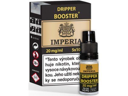 booster imperia dripper pg30 vg70 5x10ml 20mg