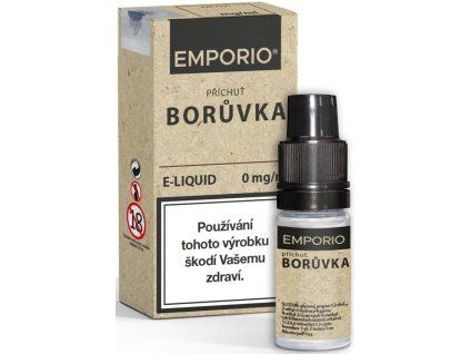 liquid emporio boruvka 10ml 0mg