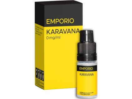 liquid emporio karavana 10ml 0mg