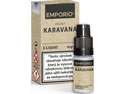 liquid emporio karavana 10ml 9mg