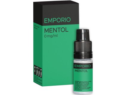 liquid emporio mentol 10ml 0mg