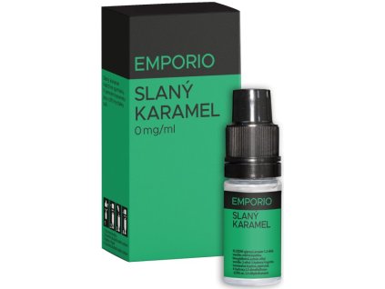 liquid emporio slany karamel 10ml 0mg