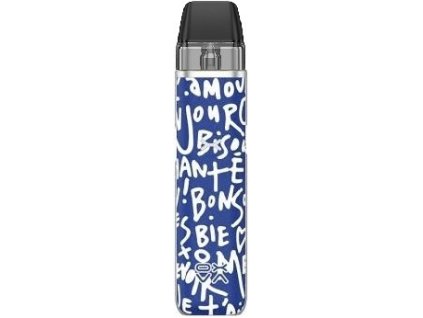 oxva xlim go elektronicka cigareta 1000mah graffiti blue